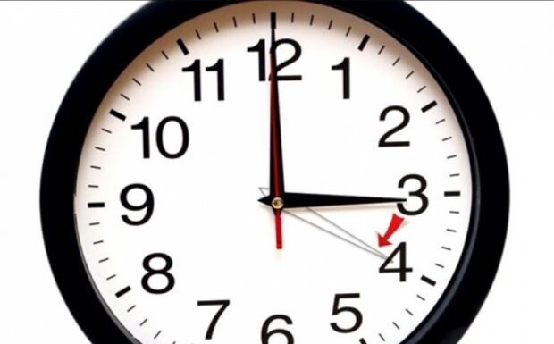 Mai sunt câteva zile până când se schimbă ora