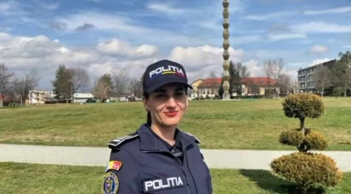 Versuri în uniformă de la Gina Gioancă (IPJ) Gorj, de Ziua Poliției Române