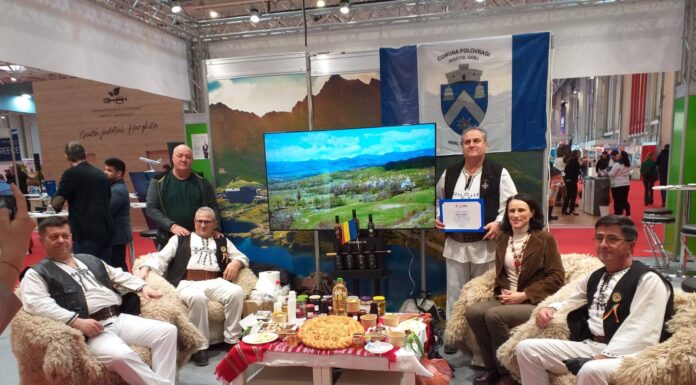 Comuna Polovragi a fost distinsă cu titlul de „Comuna comunelor României”