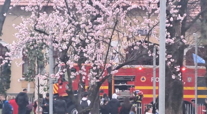 UPDATE: Alarmă falsă la Școala ”Alexandru Ștefulescu”