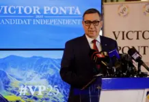 Victor Ponta își depune candidatura la prezidențialele din mai