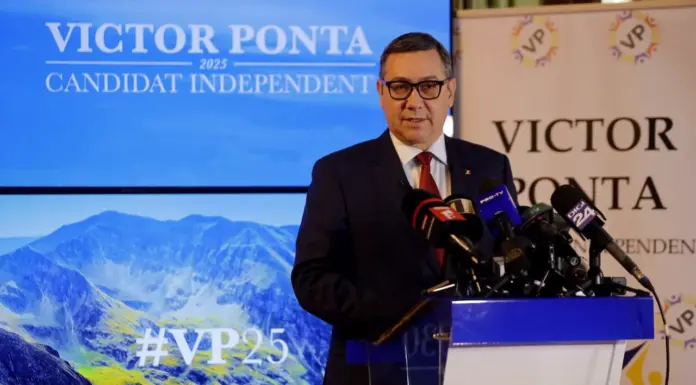 Victor Ponta își depune candidatura la prezidențialele din mai