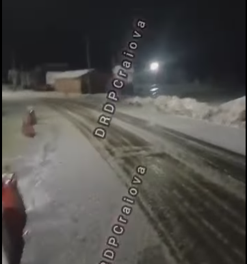 Rânca, acoperită de grindină