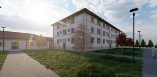 Secția de Psihiatrie a spitalului din Turceni, reabilitată și modernizată cu bani europeni. Se caută constructor!