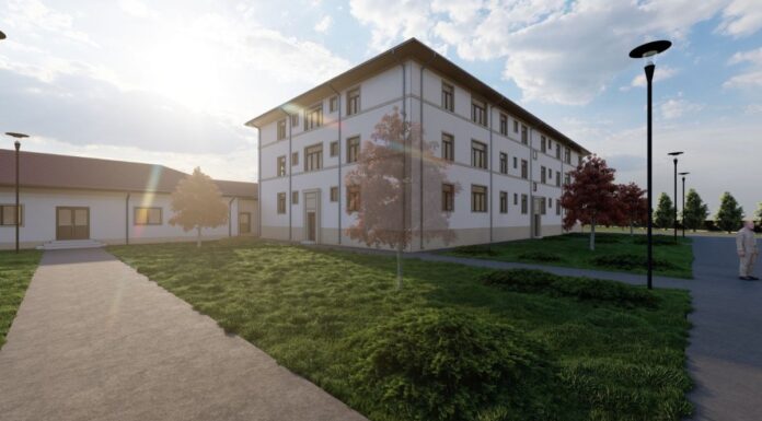 Secția de Psihiatrie a spitalului din Turceni, reabilitată și modernizată cu bani europeni. Se caută constructor!