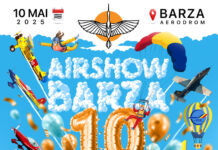 Show aviatic la Târgu Jiu