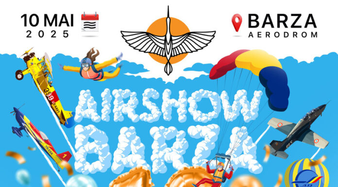 Show aviatic la Târgu Jiu