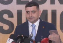 George Simion are ”verde” de la CCR