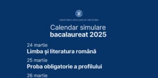 Începe simularea examenului de Bacalaureat