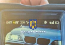 Prins de radar cu 161 km/oră