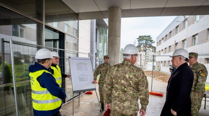 Spitalul Militar din Craiova va avea o secție ATI de ultimă generație. Beneficiu și pentru pacienții din Gorj