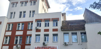 Lucrări de reabilitare la secția Chirurgie I a Spitalului Județean