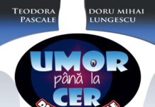 Volumul „Umor până la cer – dueluri vesele” a ieșit recent de sub tipar