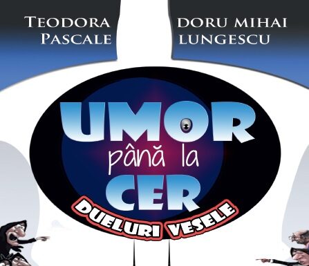 Volumul „Umor până la cer – dueluri vesele” a ieșit recent de sub tipar