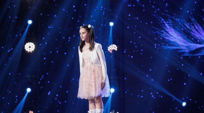 Visul gorjencei Vanessa Avrămescu de a deveni actriță, confirmat pe scena ,,Românii au talent”