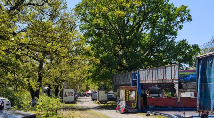Pregătiri în linie dreaptă pentru sărbătoarea de 1 Mai de la Drăgoeni