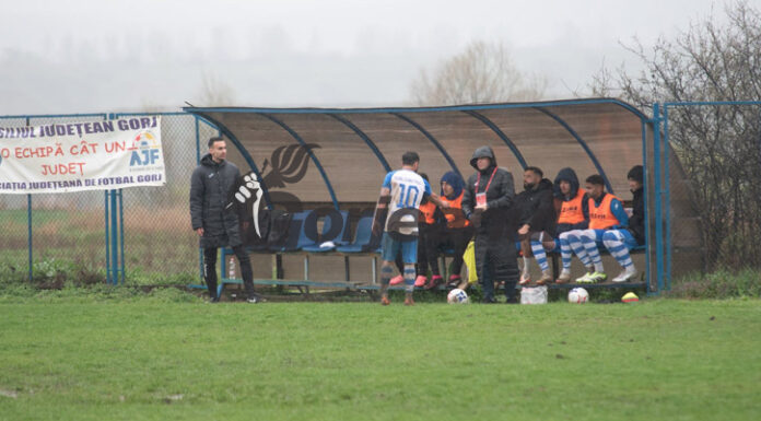 Cătălin Bucă, după deplasarea de la Slatina: ,,Un test util”