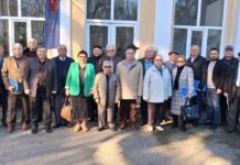 Filiala Gorj Cultul Eroilor a prezentat bilanțul pe anul 2024