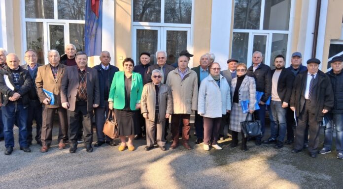 Filiala Gorj Cultul Eroilor a prezentat bilanțul pe anul 2024