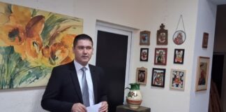 Conferința de presă din luna aprilie a managerului Ionuț Viorel Bordeiași