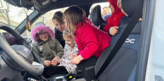 Ziua Porților Deschise la Poliția Novaci pentru zeci de copii de grădiniță