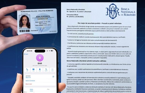 Fraudă cu apeluri telefonice false