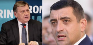 Sondaj: Simion și Antonescu, umăr la umăr