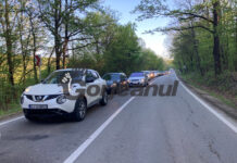 Restricții în trafic și cozi interminabile la Bârsești!