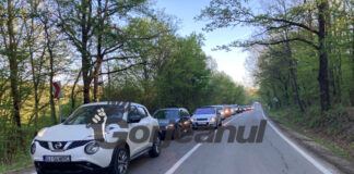 Restricții în trafic și cozi interminabile la Bârsești!