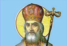 Ocrotitorul Olteniei, Sf.ierarh Calinic de la Cernica, este cinstit în zi de mare sărbătoare (cu cruce roşie în calendar!)