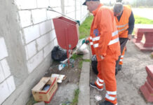 Drumarii au strâns iar gunoaiele, după petrecăreții din minivacanță