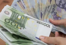 Peste 10% dintre angajații europeni, plătiți cu cele mai mici salarii