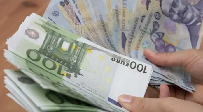 Peste 10% dintre angajații europeni, plătiți cu cele mai mici salarii