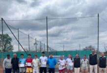 Final de turneu la Academia lui Florin Mergea