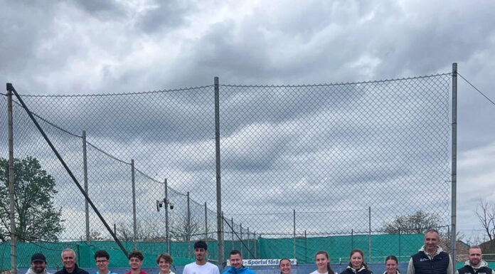 Final de turneu la Academia lui Florin Mergea