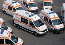 Ambulanțe noi pentru Serviciile Județene și SMURD
