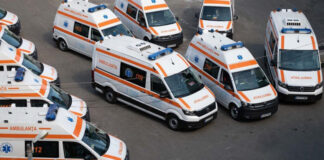 Ambulanțe noi pentru Serviciile Județene și SMURD