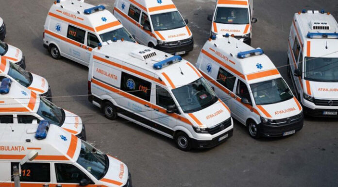 Ambulanțe noi pentru Serviciile Județene și SMURD