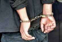 Scandal încheiat cu reținere în Scoarța