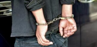 Scandal încheiat cu reținere în Scoarța