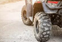 S-a urcat beat în ATV-ul neînmatriculat. Nu avea nici permis!