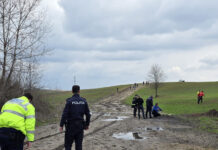 Băiețel pierdut în apropiere de Motru, găsit în cimitirul satului!