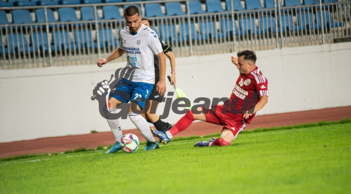 Miercuri, meci la Târgu Jiu. Alte trei partide se joacă în cupa județeană