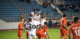 Program aglomerat pentru echipa de fotbal