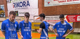 Succes și la Focșani. Gorjenii au ajuns la trei deplasări consecutive câștigate