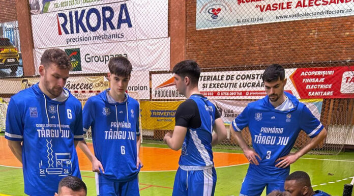 Succes și la Focșani. Gorjenii au ajuns la trei deplasări consecutive câștigate