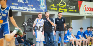 Baschetbaliștii gorjeni joacă în Ardeal: ,,Trebuie să tratăm serios partida și să câștigăm”