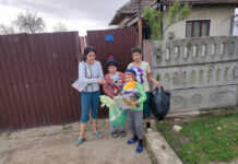VIDEO: Campania „Gorjeanul” a adus bucurie copiilor din comuna Bălești