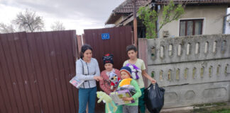 VIDEO: Campania „Gorjeanul” a adus bucurie copiilor din comuna Bălești