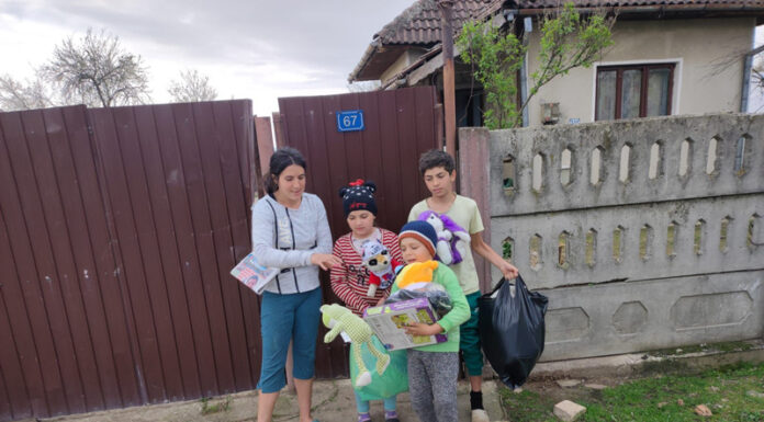VIDEO: Campania „Gorjeanul” a adus bucurie copiilor din comuna Bălești